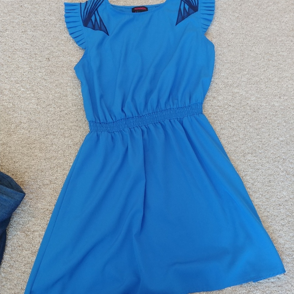 Lot of dresses